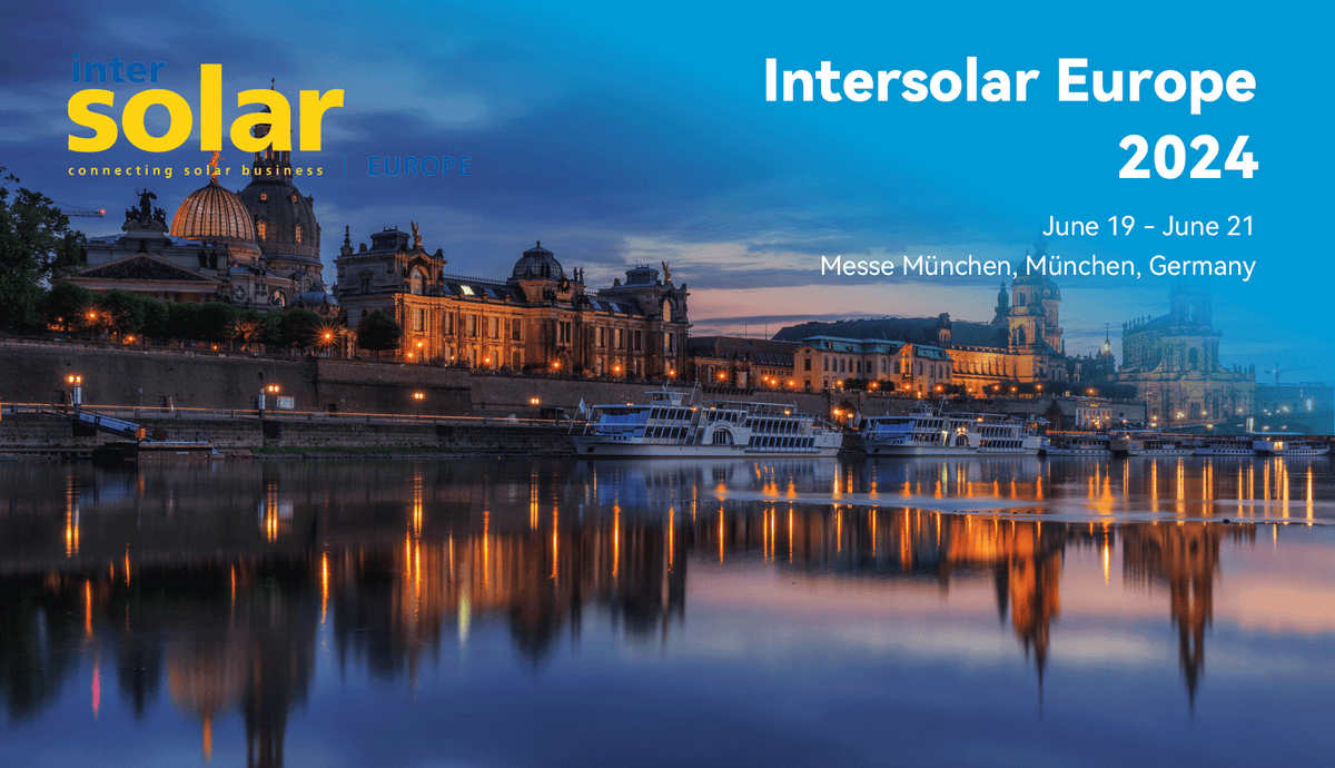  Intersolar Europe 2024 – Hopetrek Bildidee 